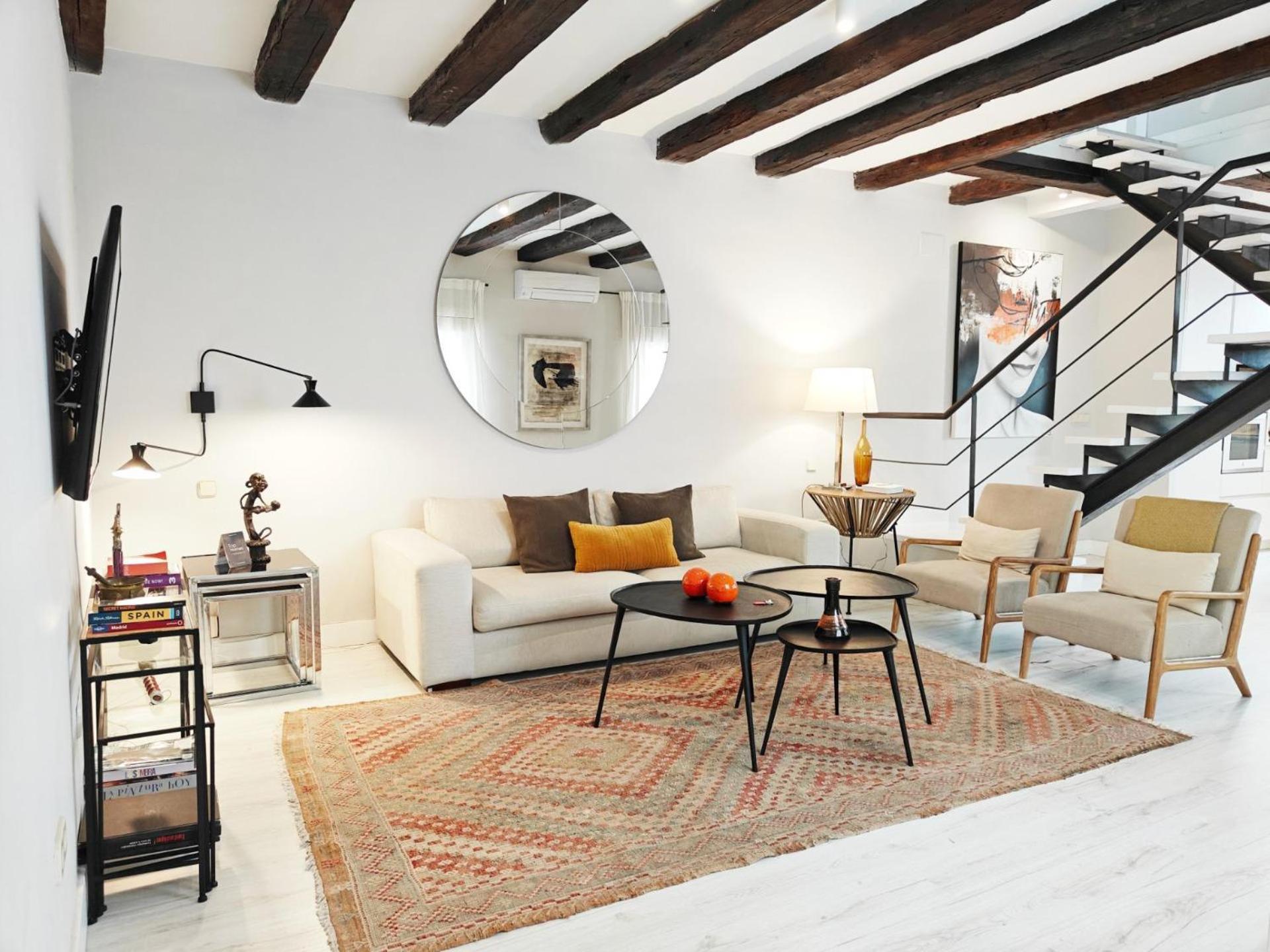 Ferienwohnung Lope De Vega Madrid Exterior foto