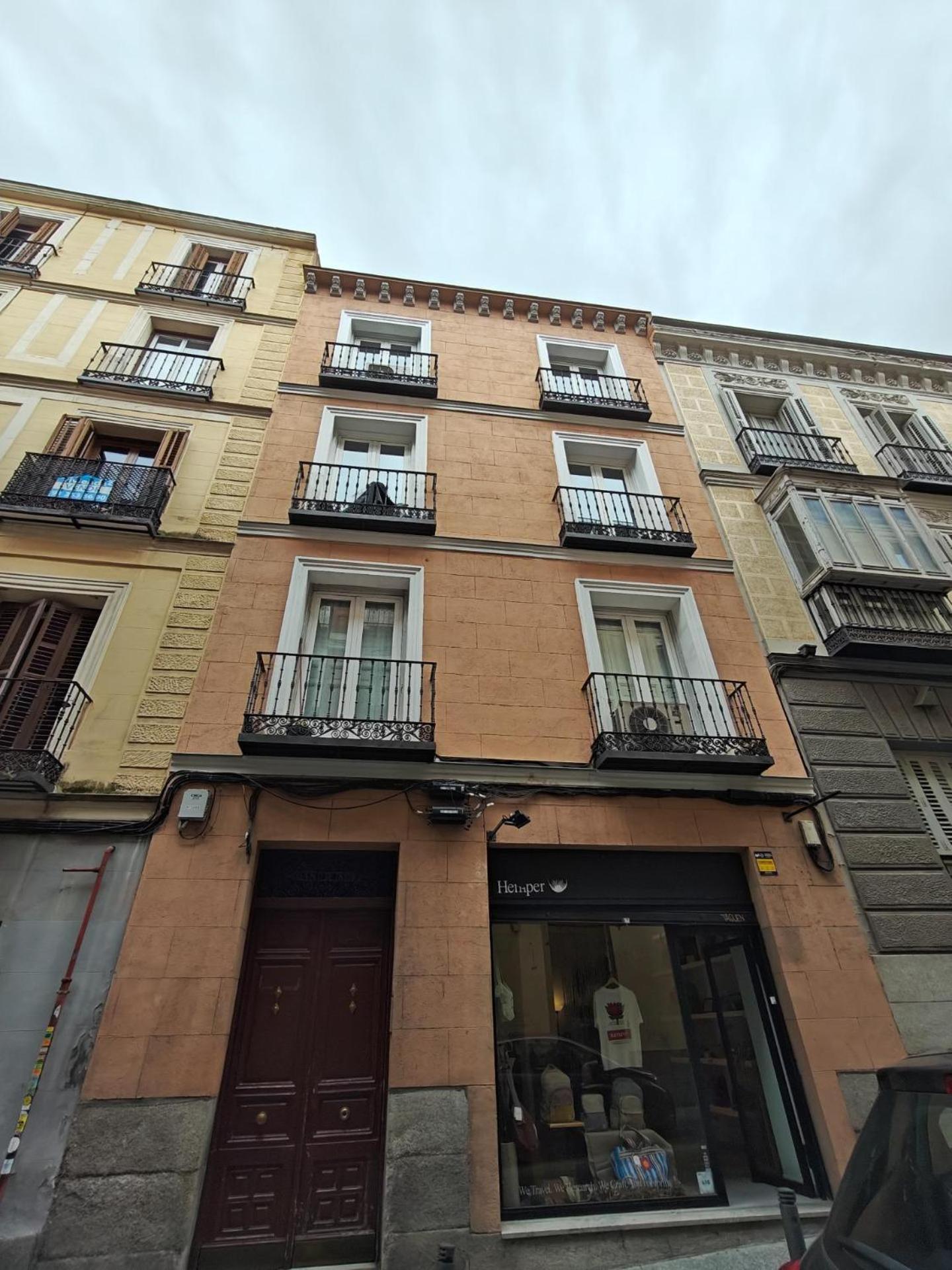 Ferienwohnung Lope De Vega Madrid Exterior foto