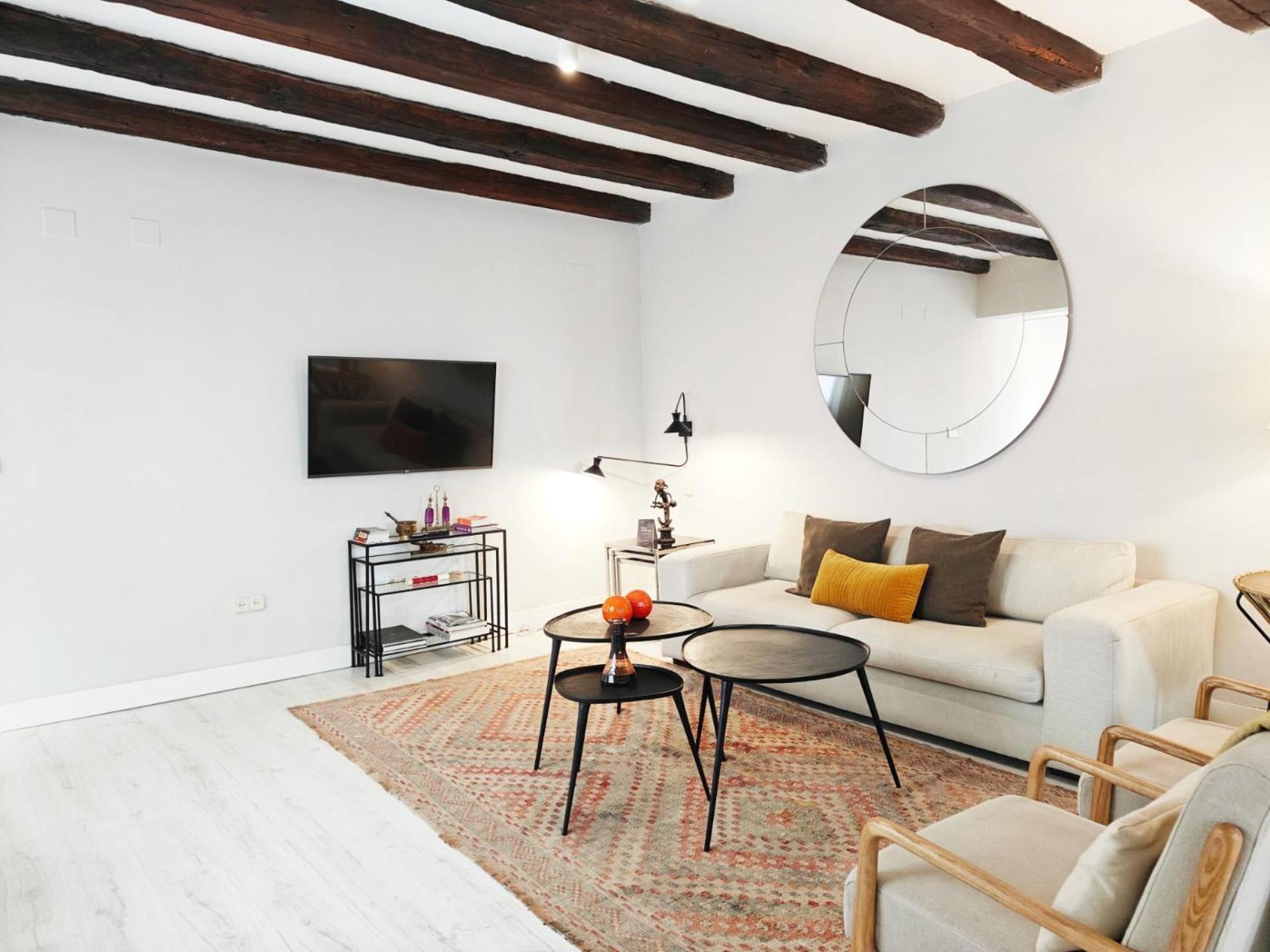 Ferienwohnung Lope De Vega Madrid Exterior foto