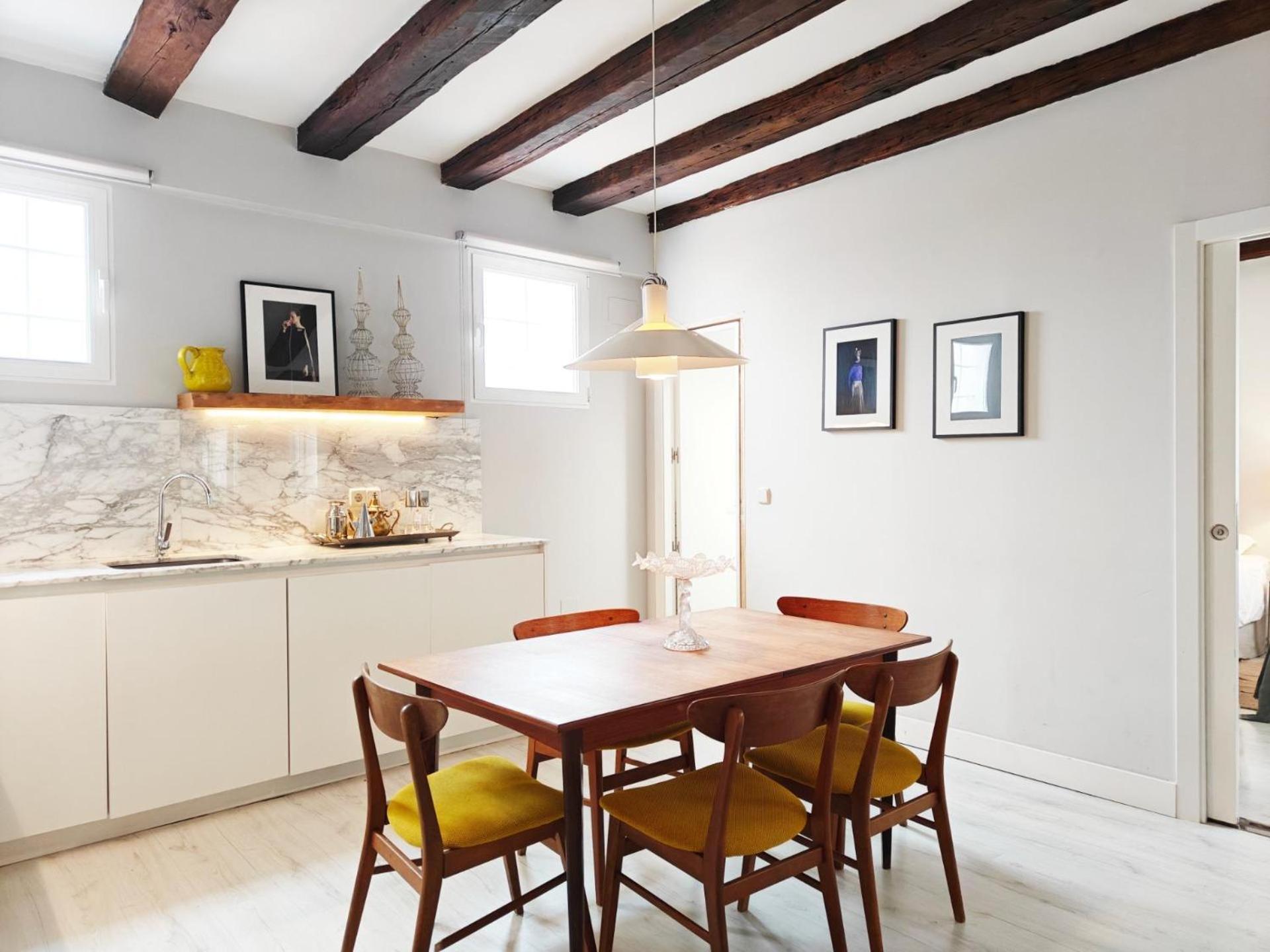 Ferienwohnung Lope De Vega Madrid Exterior foto