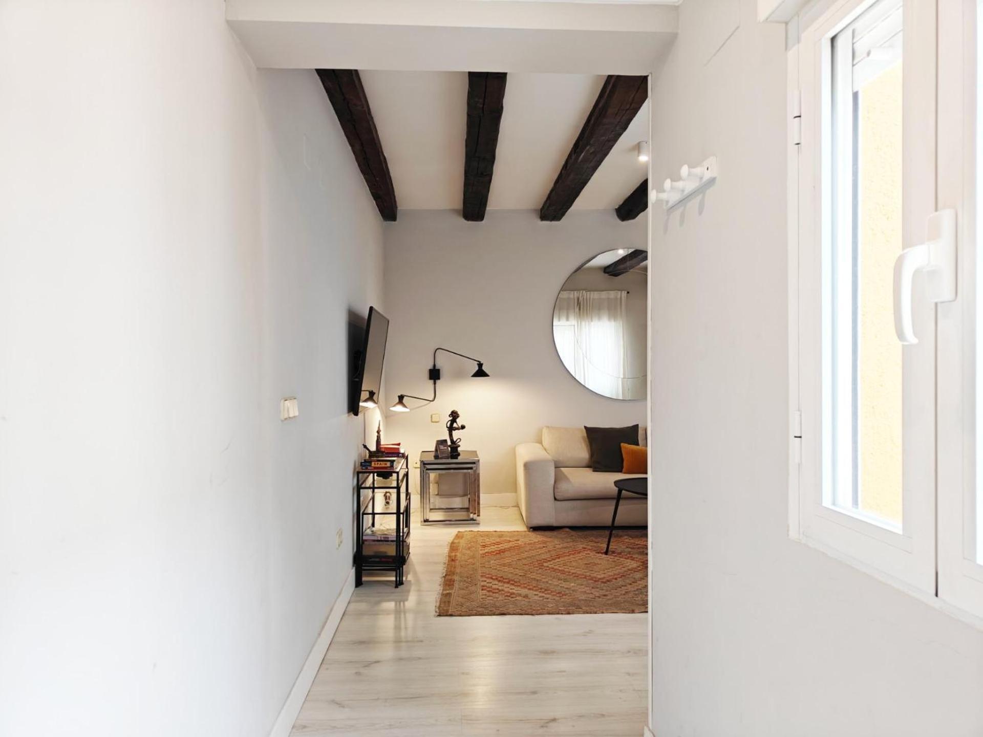 Ferienwohnung Lope De Vega Madrid Exterior foto