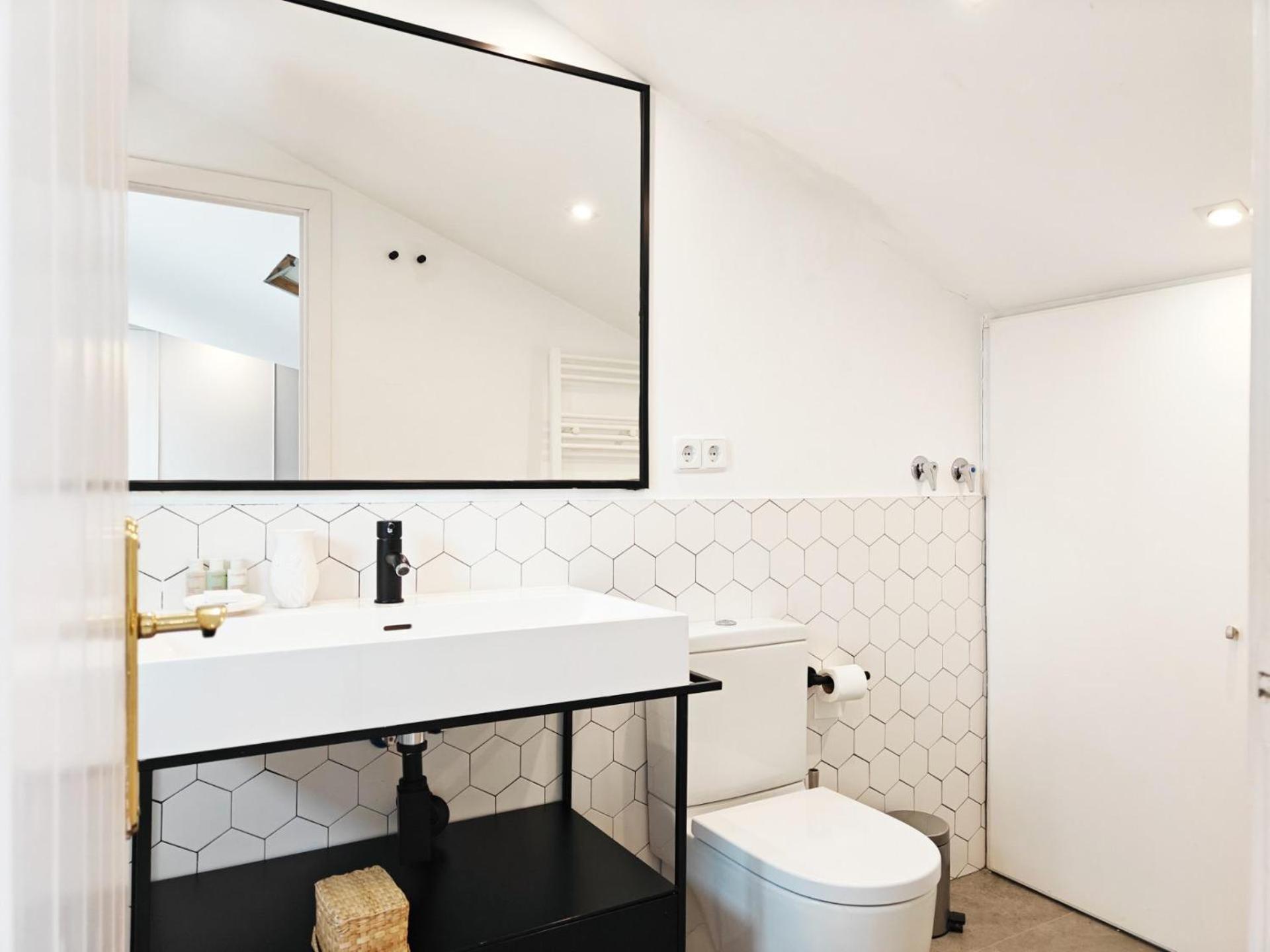 Ferienwohnung Lope De Vega Madrid Exterior foto