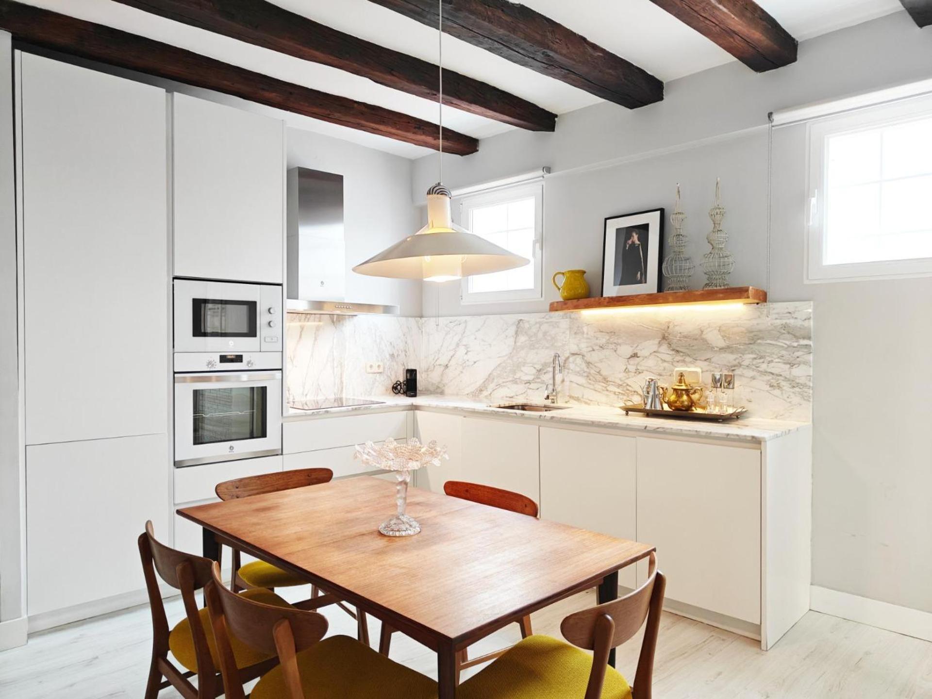 Ferienwohnung Lope De Vega Madrid Exterior foto