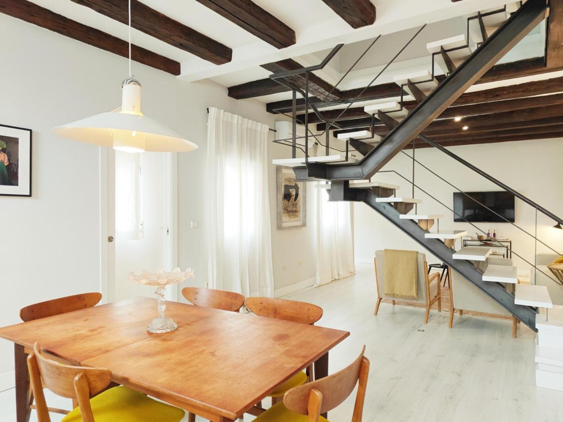 Ferienwohnung Lope De Vega Madrid Exterior foto