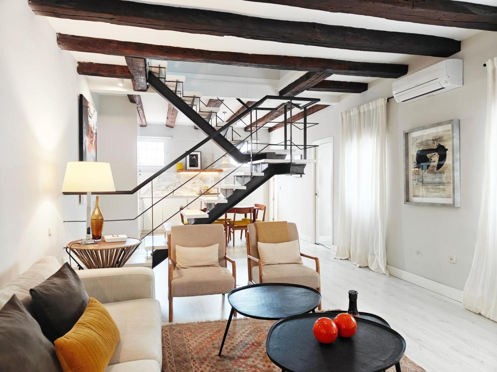 Ferienwohnung Lope De Vega Madrid Exterior foto