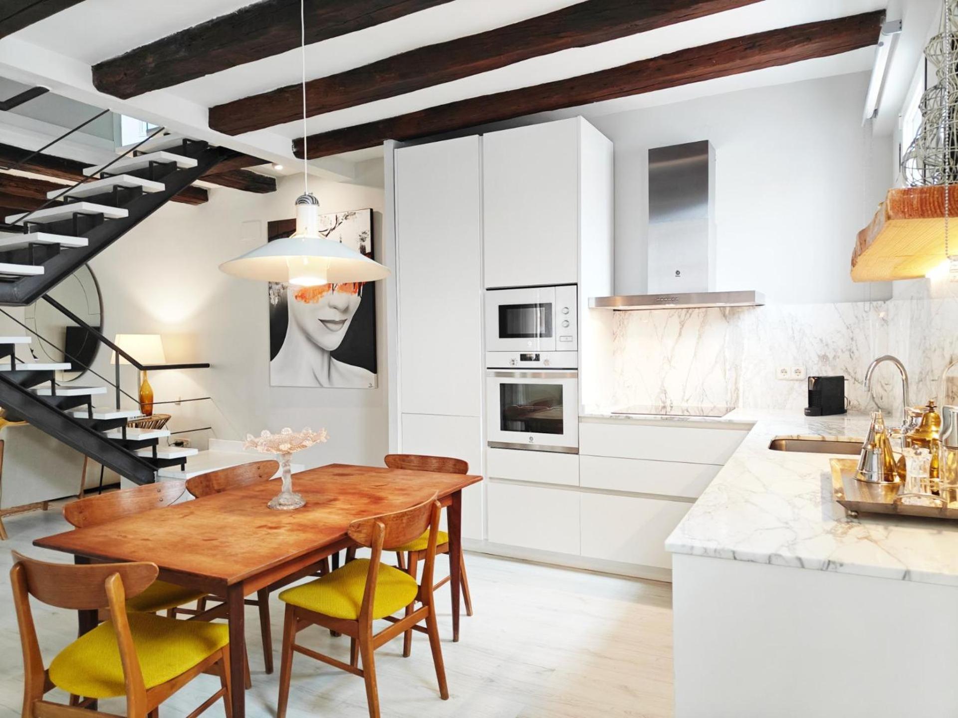 Ferienwohnung Lope De Vega Madrid Exterior foto