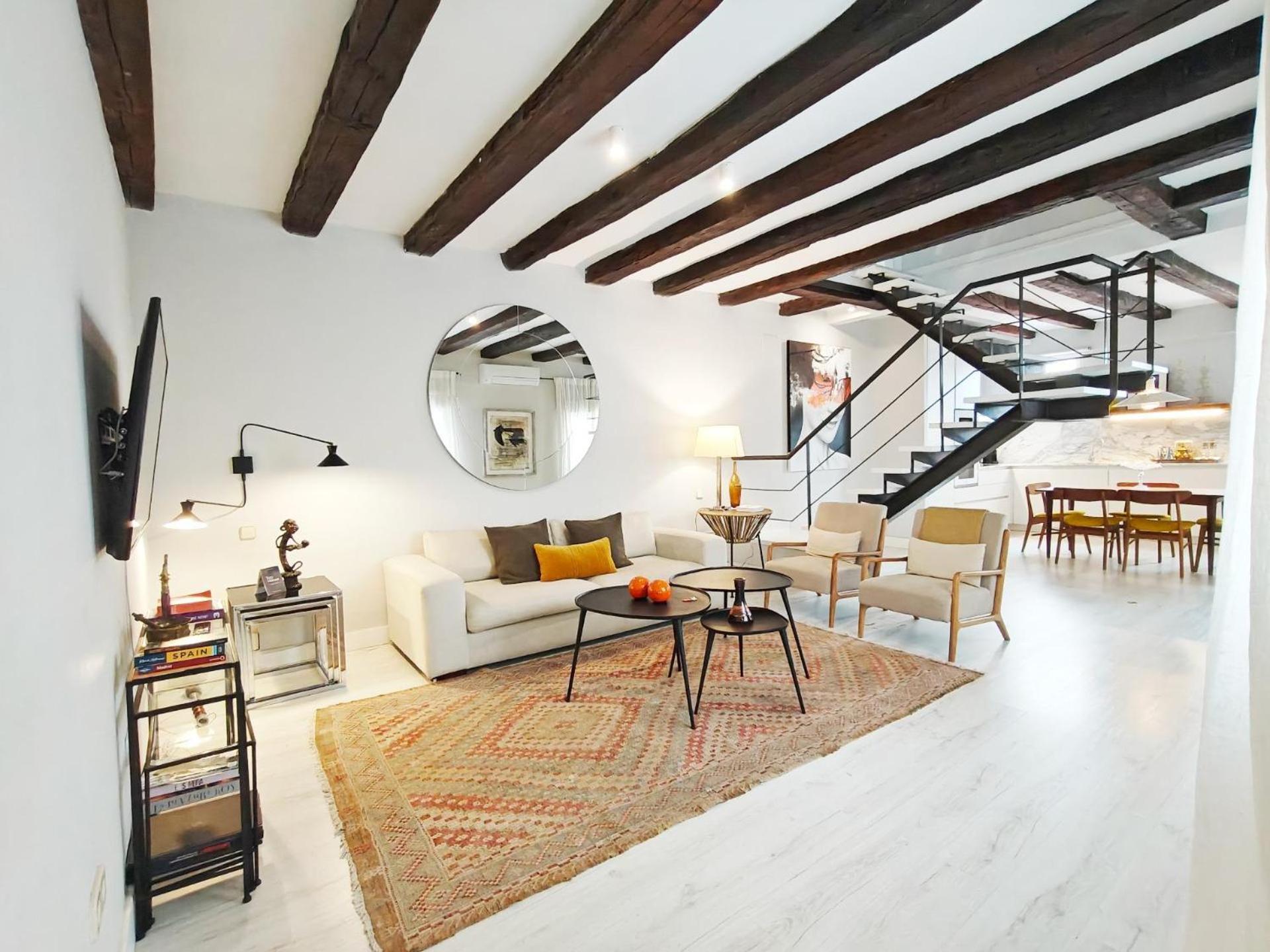 Ferienwohnung Lope De Vega Madrid Exterior foto